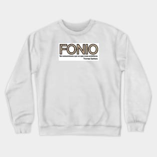 Ne Consommons Que Ce Que Nous Controlons Thomas Sankara Citation L'example du Fonio Crewneck Sweatshirt